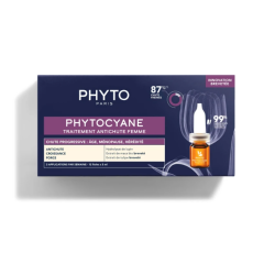 PHYTO PHYTOCYANE Traitment Progressive Hair Loss