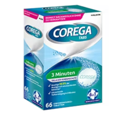 COREGA Tabs 3 Minuten