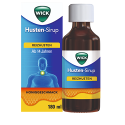 Wick Formel 44 Hustenstiller-Sirup mit Honig 