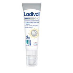 Ladival Aktiv Sonnenschutz Creme & Stift LSF 50+