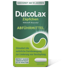 Dulcolax Zäpfchen