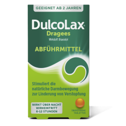 Dulcolax Dragees - 40 Stück Tabletten - Produktabbildung