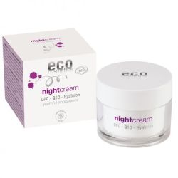 Eco Nachtcreme mit OPC Q10 und Hyaluron