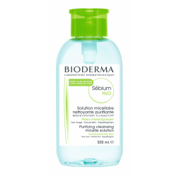 Bioderma Sebium H2O Lösung + Pumpe - 500ML