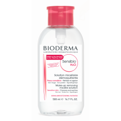 Bioderma Sensibio H2O Lösung + Pumpe - 500ML