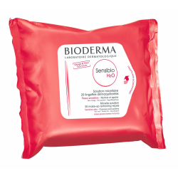 Bioderma Sensibio H2O Lingettes Reinigungstücher - zurzeit nicht lieferbar