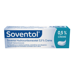 Soventol Hydrocortisonacetat Creme  0,5 %