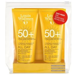 Louis Widmer All Day LSF50+ Duo Pack Lotion