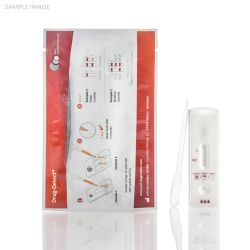 Drogenschnelltest Methamphetamin - 10 Testkarten