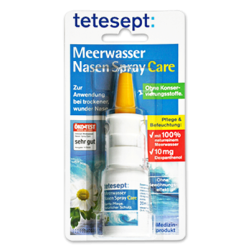 Tetesept Meerwasser Nasenspray Care