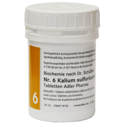 Schüßler Salz Nr. 6 Kalium sulfuricum