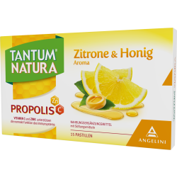 Tantum Natura Propolis Pastillen mit Zitrone & Honig Aroma - zurzeit nicht lieferbar