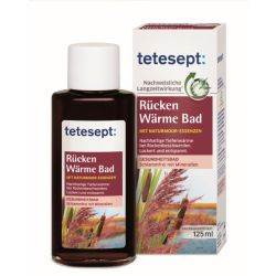 Tetesept Rücken Wärme Bad