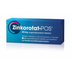 Zinkorotat-Pos Filmtabletten 40mg