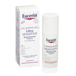 Eucerin UltraSENSITIVE Beruhigende Pflege für trockene Haut