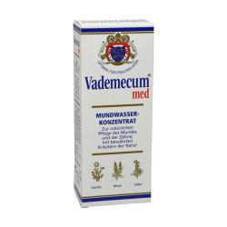 Vademecum Med Mundwasser Konzentrat 