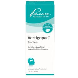 Vertigopas Tropfen - zurzeit nicht  lieferbar