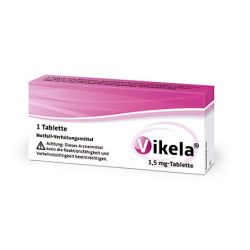 Vikela 1,5 mg Notfallverhütung