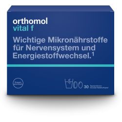 Orthomol Vital F Granulat Orange
