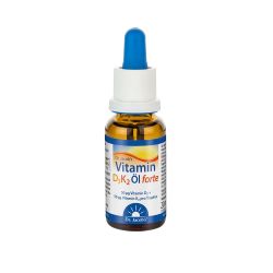 Dr. Jacob’s Vitamin D3K2 Öl forte