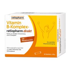 Ratiopharm Vitamin-B Komplex direkt 40 Stück