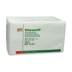 Vliwasoft Vlieskompressen steril 10cm x 10cm