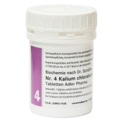 Schüßler Salz Nr. 4 Kalium chloratum