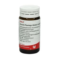 Wala Bronchi Plantago Globuli velati