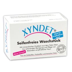 XYNDET Seifenfreies Waschstück
