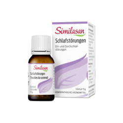 Similasan Globuli gegen Schlafstörungen