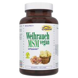 Espara Weihrauch MSM vegan 
