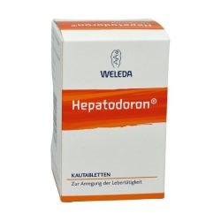 Weleda Hepatodoron Kautabletten 200ST - zurzeit nicht lieferbar