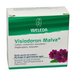 Weleda Visiodoron Malva Augentropfen 0,4ml