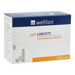 Wellion 33G Lanzetten