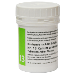 Schüßler Salz Nr. 13 Kalium arsenicosum