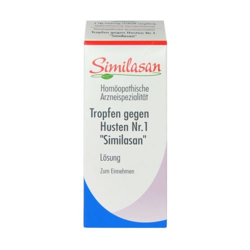 Similasan Tropfen gegen Husten Nr. 1 main product photo