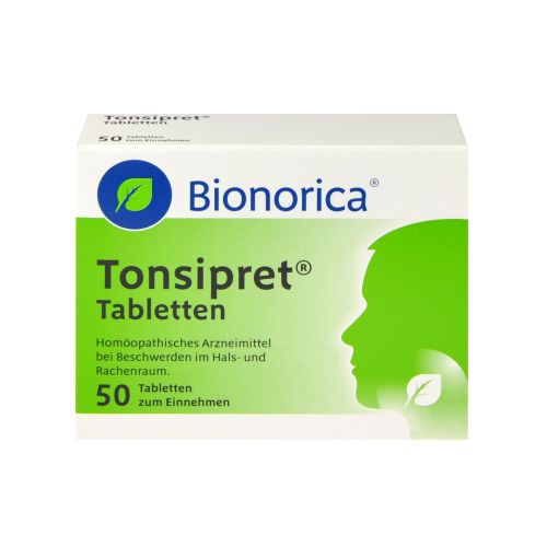 Tonsipret Tabletten - AUFGELASSEN main product photo