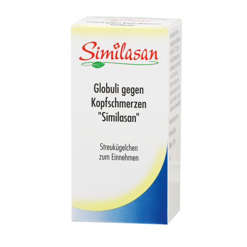 Similasan Globuli gegen Kopfschmerzen main product photo
