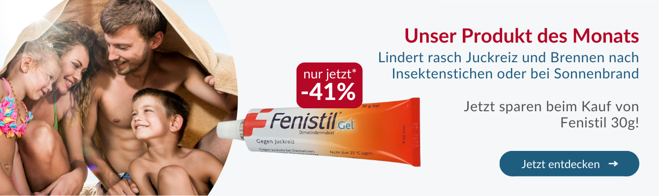 Produkt des Monats | Fenistil Gel 30g| -41%