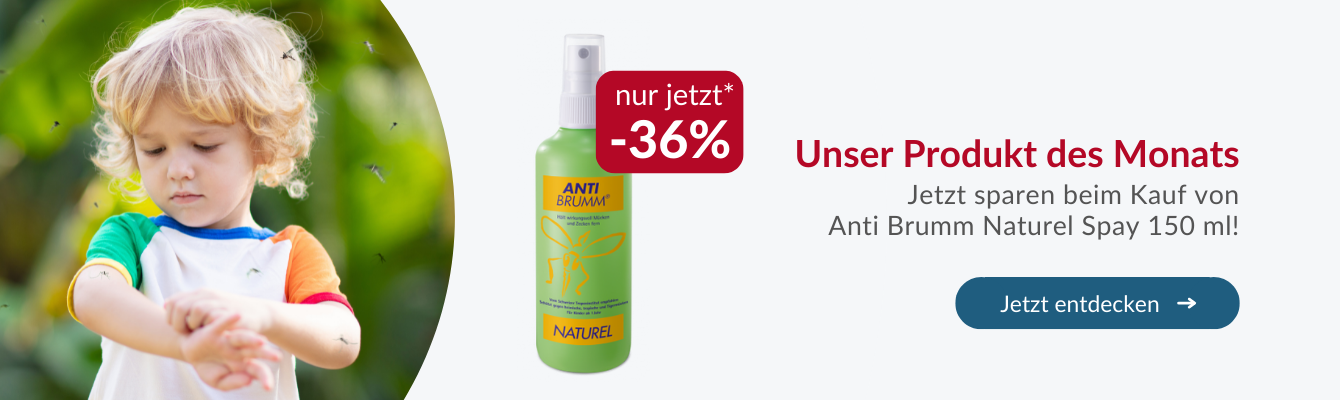 Produkt des Monats | Anti Brumm Naturel Spay 150ml -36%